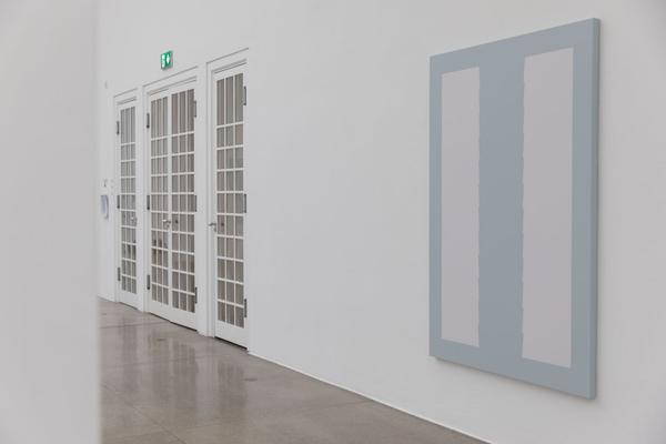 Secession: Return to Vienna: The Paintings of Tess Jaray (18.2. - 18.4.2021) https://esel.at/termin/108212 | Foto: eSeL Foto: eSeL.at - Lorenz Seidler
