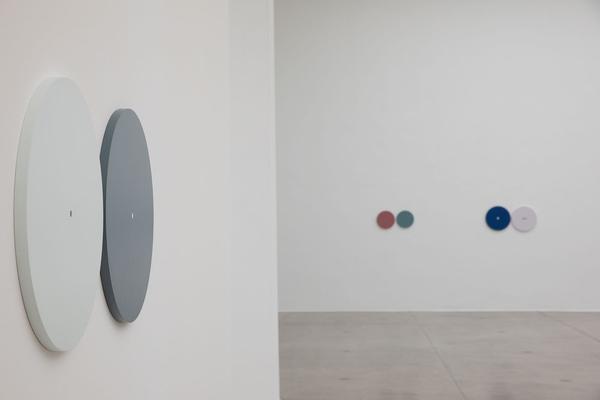 Secession: Return to Vienna: The Paintings of Tess Jaray (18.2. - 18.4.2021) https://esel.at/termin/108212 | Foto: eSeL Foto: eSeL.at - Lorenz Seidler