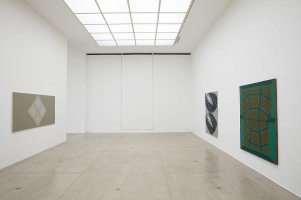 Secession: Return to Vienna: The Paintings of Tess Jaray (18.2. - 18.4.2021) https://esel.at/termin/108212 | Foto: eSeL Foto: eSeL.at - Lorenz Seidler