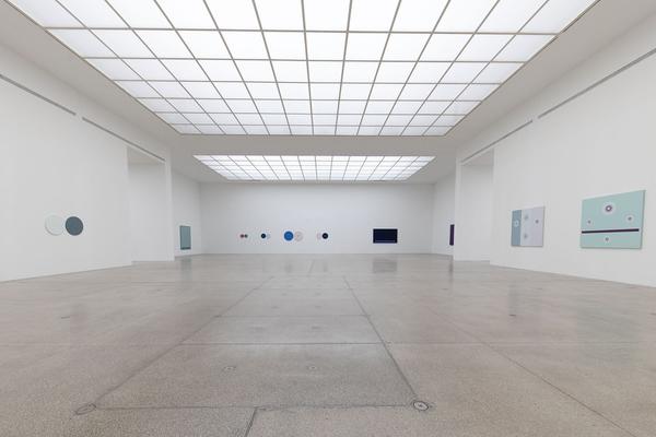 Secession: Return to Vienna: The Paintings of Tess Jaray (18.2. - 18.4.2021) https://esel.at/termin/108212 | Foto: eSeL Foto: eSeL.at - Lorenz Seidler