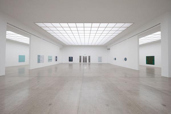 Secession: Return to Vienna: The Paintings of Tess Jaray (18.2. - 18.4.2021) https://esel.at/termin/108212 | Foto: eSeL Foto: eSeL.at - Lorenz Seidler