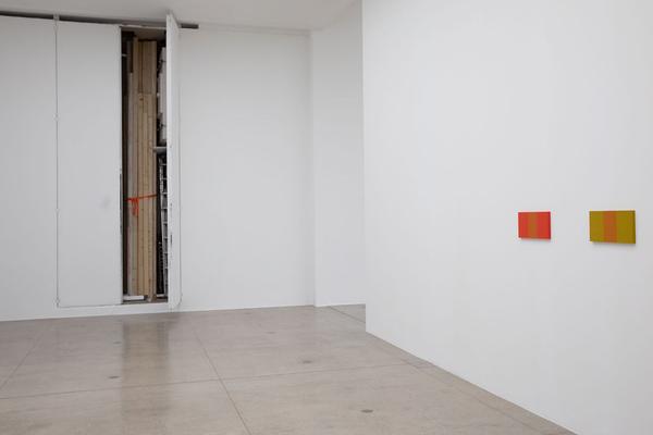 Secession: Return to Vienna: The Paintings of Tess Jaray (18.2. - 18.4.2021) https://esel.at/termin/108212 | Foto: eSeL Foto: eSeL.at - Lorenz Seidler