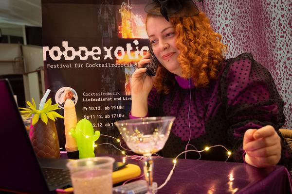 Roboexotica 2021. Festival für Cocktail Robotic - On Tour (10.12.2021) Foto: eSeL.at - Lorenz Seidler Foto: eSeL Lorenz Seidler