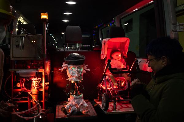 Roboexotica 2021. Festival für Cocktail Robotic - On Tour (10.12.2021) Foto: eSeL.at - Lorenz Seidler Foto: eSeL Lorenz Seidler