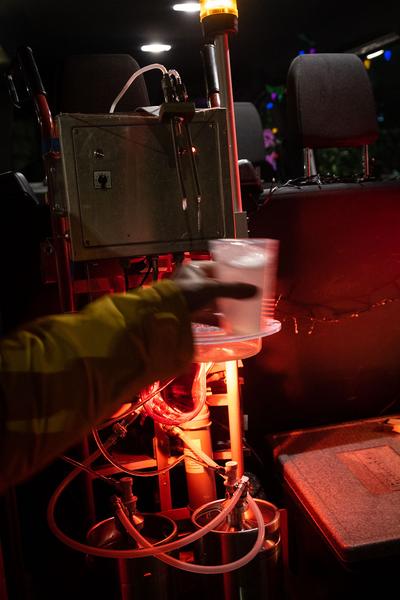 Roboexotica 2021. Festival für Cocktail Robotic - On Tour (10.12.2021) Foto: eSeL.at - Lorenz Seidler Foto: eSeL Lorenz Seidler
