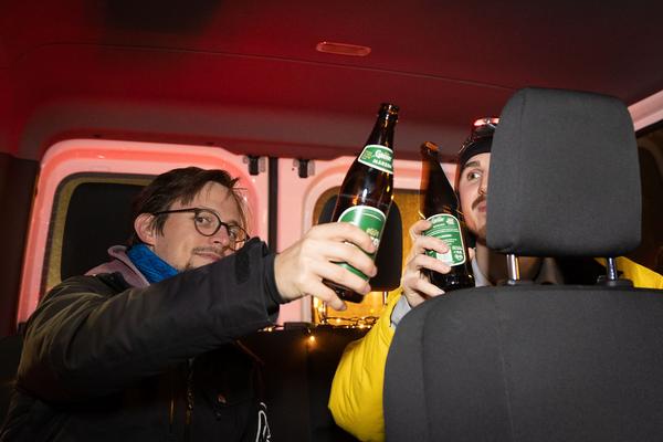 Roboexotica 2021. Festival für Cocktail Robotic - On Tour (10.12.2021) Foto: eSeL.at - Lorenz Seidler Foto: eSeL Lorenz Seidler