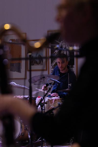Vienna Art Week / Künstlerhaus: ROTOR  - Vienna Improvisers Orchestra (19.11.2021) Foto: eSeL.at - Lorenz Seidler Foto: eSeL.at - Lorenz Seidler