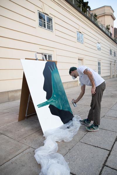 Jan Arnold Gallery: RUIN - Aquarianer (Q21 Schauräume, 4.3. - 8.3.2021) https://esel.at/termin/108386 | Foto: eSeL Foto: eSeL.at - Lorenz Seidler