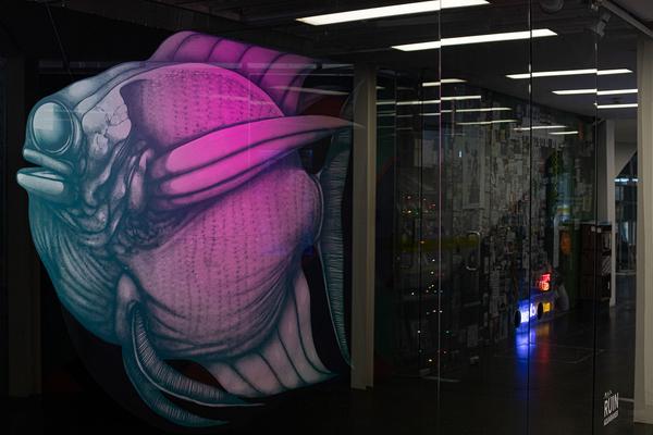 Jan Arnold Gallery: RUIN - Aquarianer (Q21 Schauräume, 4.3. - 8.3.2021) https://esel.at/termin/108386 | Foto: eSeL Foto: eSeL.at - Lorenz Seidler