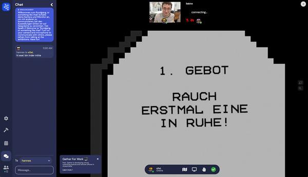 akbild: Rundgang - Or Something Like That (Preview, 29.1. - 31.2021) https://esel.at/termin/108040 | Foto: eSeL