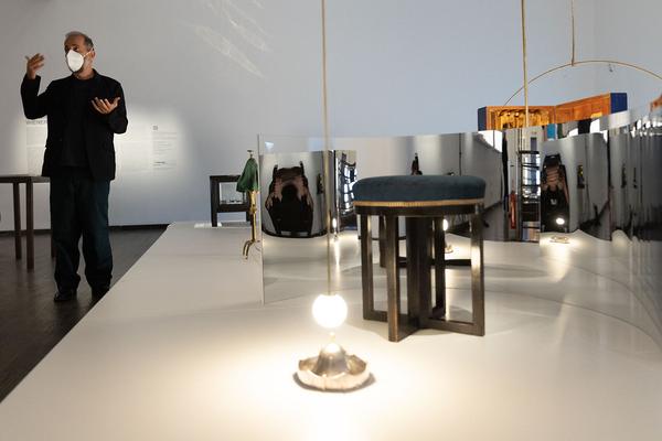 MAK: Showroom Wiener Werkstätte. Ein Dialog mit Michael Anastassiades (6.10.2021 - 2.10.2022) Foto: eSeL.at - Lorenz Seidler Foto: eSeL Lorenz Seidler