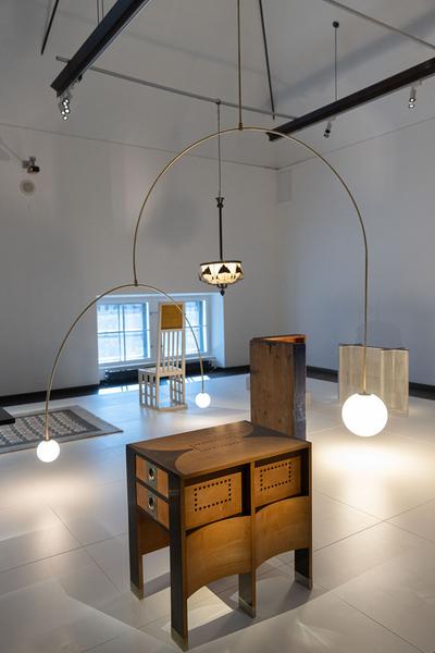 MAK: Showroom Wiener Werkstätte. Ein Dialog mit Michael Anastassiades (6.10.2021 - 2.10.2022) Foto: eSeL.at - Lorenz Seidler Foto: eSeL Lorenz Seidler