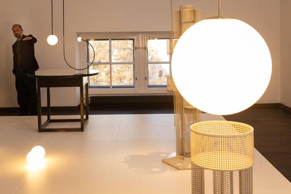 MAK: Showroom Wiener Werkstätte. Ein Dialog mit Michael Anastassiades (6.10.2021 - 2.10.2022) Foto: eSeL.at - Lorenz Seidler Foto: eSeL Lorenz Seidler