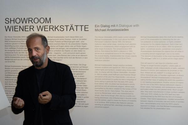 MAK: Showroom Wiener Werkstätte. Ein Dialog mit Michael Anastassiades (6.10.2021 - 2.10.2022) Foto: eSeL.at - Lorenz Seidler Foto: eSeL Lorenz Seidler