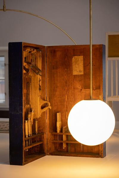 MAK: Showroom Wiener Werkstätte. Ein Dialog mit Michael Anastassiades (6.10.2021 - 2.10.2022) Foto: eSeL.at - Lorenz Seidler Foto: eSeL Lorenz Seidler