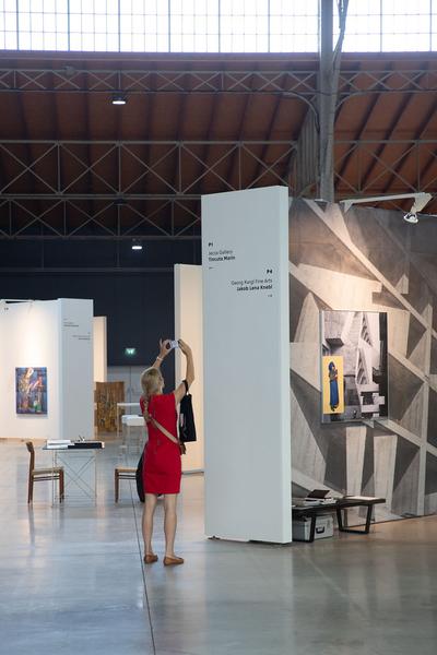 SPARK Art Fair (Marx Halle, 24.6.-27.6.2021) Foto: eSeL Foto: eSeL.at - Lorenz Seidler