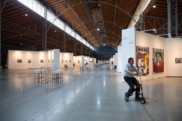 SPARK Art Fair (Marx Halle, 24.6.-27.6.2021) Foto: eSeL Foto: eSeL.at - Lorenz Seidler