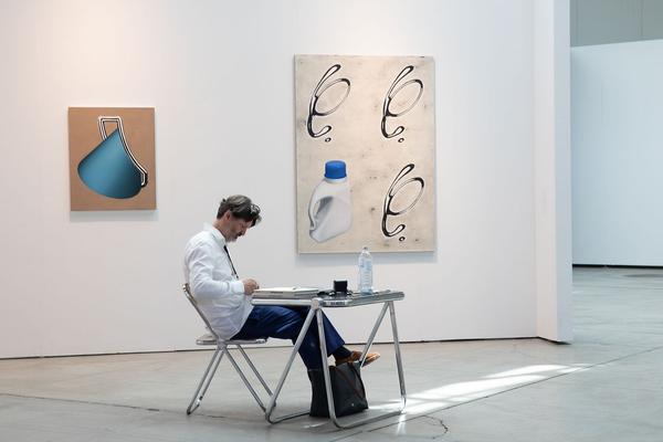 SPARK Art Fair (Marx Halle, 24.6.-27.6.2021) Foto: eSeL Foto: eSeL.at - Lorenz Seidler