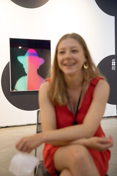 SPARK Art Fair (Marx Halle, 24.6.-27.6.2021) Foto: eSeL Foto: eSeL.at - Lorenz Seidler