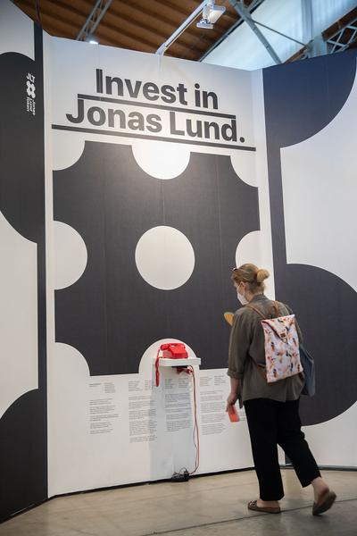 SPARK Art Fair (Marx Halle, 24.6.-27.6.2021) Foto: eSeL Foto: eSeL.at - Lorenz Seidler