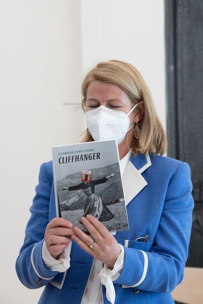 Landesgalerie Niederösterreich: We are Everywhere. The Cliffhanger Collection (22.5. - 12.9.2021) https://www.lgnoe.at/en/exhibitions/11-steinbrener-dempf-huber | Foto: eSeL Foto: eSeL.at - Lorenz Seidler