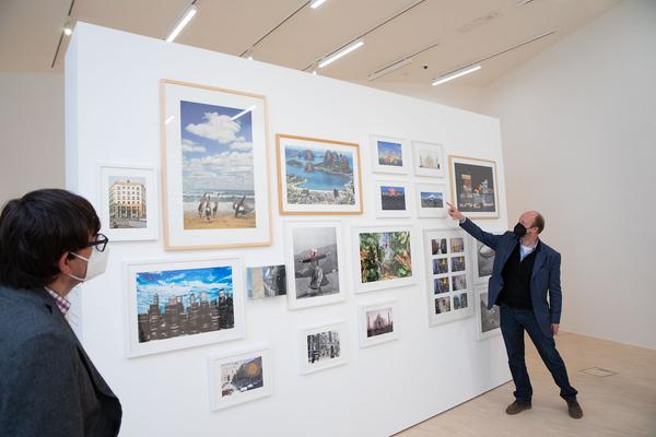 Landesgalerie Niederösterreich: We are Everywhere. The Cliffhanger Collection (22.5. - 12.9.2021) https://www.lgnoe.at/en/exhibitions/11-steinbrener-dempf-huber | Foto: eSeL Foto: eSeL.at - Lorenz Seidler