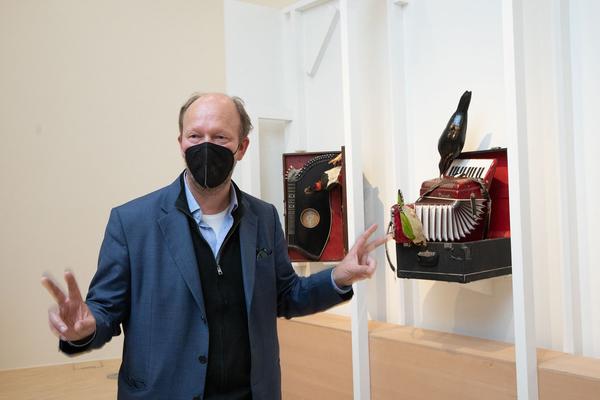 Landesgalerie Niederösterreich: We are Everywhere. The Cliffhanger Collection (22.5. - 12.9.2021) https://www.lgnoe.at/en/exhibitions/11-steinbrener-dempf-huber | Foto: eSeL Foto: eSeL.at - Lorenz Seidler