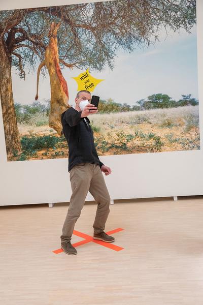 Landesgalerie Niederösterreich: We are Everywhere. The Cliffhanger Collection (22.5. - 12.9.2021) https://www.lgnoe.at/en/exhibitions/11-steinbrener-dempf-huber | Foto: eSeL Foto: eSeL.at - Lorenz Seidler