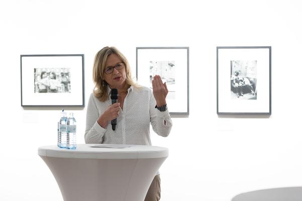 Kunst Haus Wien: Susan Meiselas - Mediations (16.09.2021-13.02.2022) Fotos: eSeL.at - Lorenz Seidler Foto: eSeL Lorenz Seidler