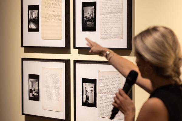 Kunst Haus Wien: Susan Meiselas - Mediations (16.09.2021-13.02.2022) Fotos: eSeL.at - Lorenz Seidler Foto: eSeL Lorenz Seidler