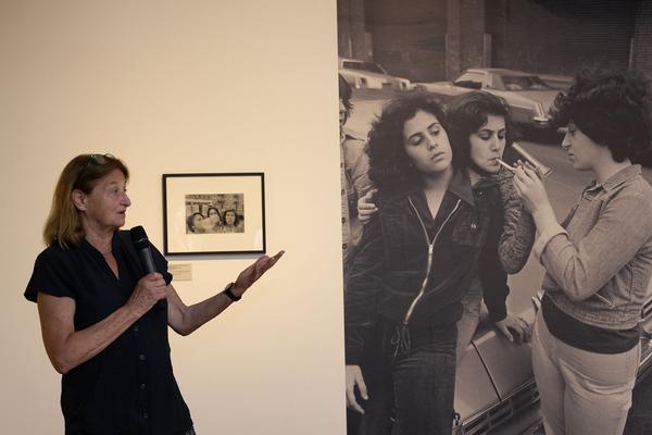 Kunst Haus Wien: Susan Meiselas - Mediations (16.09.2021-13.02.2022) Fotos: eSeL.at - Lorenz Seidler Foto: eSeL Lorenz Seidler
