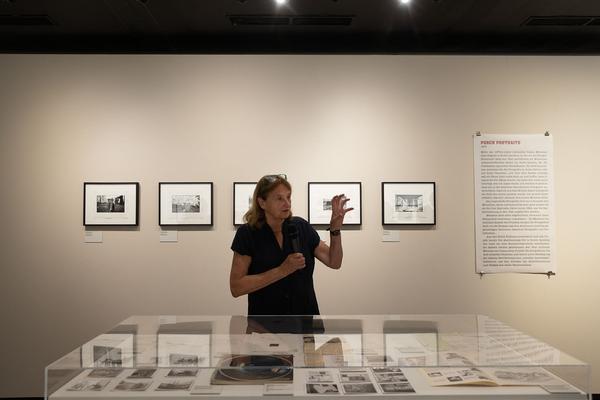 Kunst Haus Wien: Susan Meiselas - Mediations (16.09.2021-13.02.2022) Fotos: eSeL.at - Lorenz Seidler Foto: eSeL Lorenz Seidler