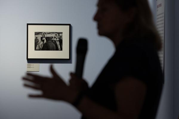 Kunst Haus Wien: Susan Meiselas - Mediations (16.09.2021-13.02.2022) Fotos: eSeL.at - Lorenz Seidler Foto: eSeL Lorenz Seidler