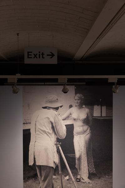 Kunst Haus Wien: Susan Meiselas - Mediations (16.09.2021-13.02.2022) Fotos: eSeL.at - Lorenz Seidler Foto: eSeL Lorenz Seidler