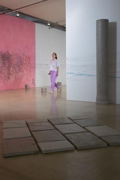 Kunstraum Niederösterreich: Fanni Futterknecht: Power to the Unspoken_Echoes of Resistance (16.4.2021, Video-Rehearsal) http://www.kunstraum.net/de/ausstellungen/fanni-futterknecht-power-to-the-unspoken | Foto: eSeL Foto: eSeL.at - Lorenz Seidler
