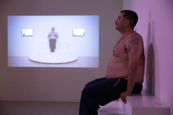 Kunstraum Niederösterreiche: Claudia Lomoschitz: Partus Gyno Bitch Tits (12.5.  19.5.2021) http://www.kunstraum.net/de/ausstellungen/claudia-lomoschitz-partus-gyno-bitch-tits | Foto: eSeL Foto: eSeL.at - Lorenz Seidler