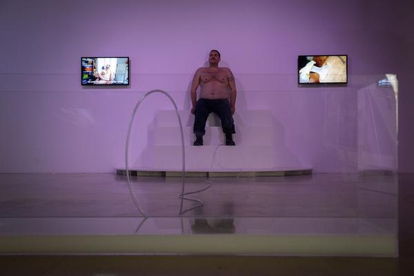 Kunstraum Niederösterreiche: Claudia Lomoschitz: Partus Gyno Bitch Tits (12.5.  19.5.2021) http://www.kunstraum.net/de/ausstellungen/claudia-lomoschitz-partus-gyno-bitch-tits | Foto: eSeL Foto: eSeL.at - Lorenz Seidler