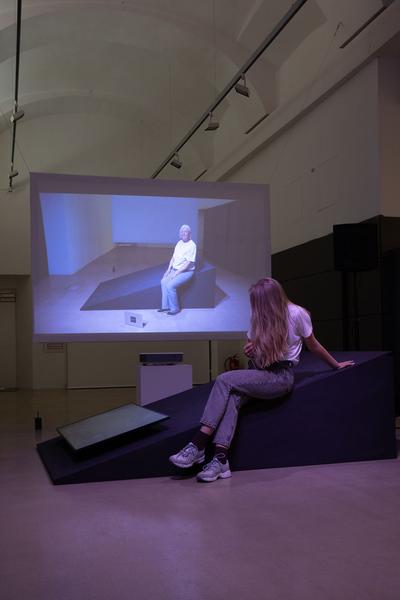 Kunstraum Niederösterreiche: Claudia Lomoschitz: Partus Gyno Bitch Tits (12.5.  19.5.2021) http://www.kunstraum.net/de/ausstellungen/claudia-lomoschitz-partus-gyno-bitch-tits | Foto: eSeL Foto: eSeL.at - Lorenz Seidler