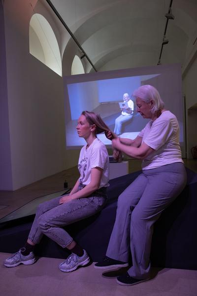 Kunstraum Niederösterreiche: Claudia Lomoschitz: Partus Gyno Bitch Tits (12.5.  19.5.2021) http://www.kunstraum.net/de/ausstellungen/claudia-lomoschitz-partus-gyno-bitch-tits | Foto: eSeL Foto: eSeL.at - Lorenz Seidler