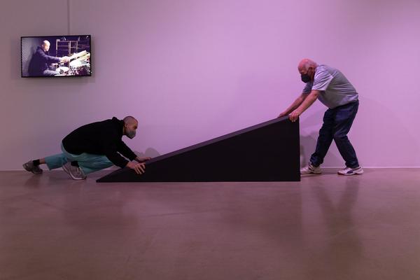 Kunstraum Niederösterreiche: Claudia Lomoschitz: Partus Gyno Bitch Tits (12.5.  19.5.2021) http://www.kunstraum.net/de/ausstellungen/claudia-lomoschitz-partus-gyno-bitch-tits | Foto: eSeL Foto: eSeL.at - Lorenz Seidler
