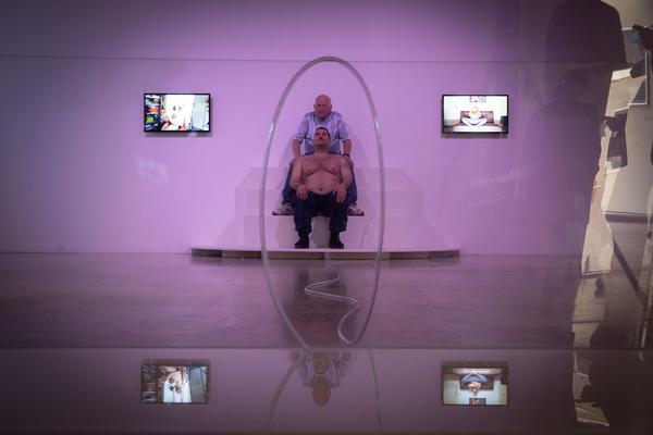 Kunstraum Niederösterreiche: Claudia Lomoschitz: Partus Gyno Bitch Tits (12.5.  19.5.2021) http://www.kunstraum.net/de/ausstellungen/claudia-lomoschitz-partus-gyno-bitch-tits | Foto: eSeL Foto: eSeL.at - Lorenz Seidler