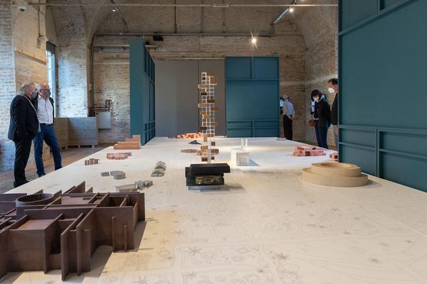 Architekturzentrum Wien: Tatiana Bilbao Estudio (19.08.2021 – 17.01.2022) Foto: eSeL.at - Lorenz Seidler Foto: eSeL Lorenz Seidler
