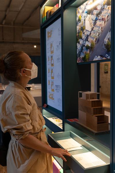 Architekturzentrum Wien: Tatiana Bilbao Estudio (19.08.2021 – 17.01.2022) Foto: eSeL.at - Lorenz Seidler Foto: eSeL Lorenz Seidler
