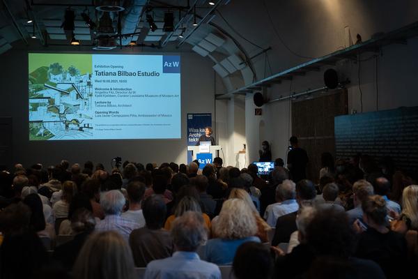 Architekturzentrum Wien: Tatiana Bilbao Estudio (19.08.2021 – 17.01.2022) Foto: eSeL.at - Lorenz Seidler Foto: eSeL Lorenz Seidler