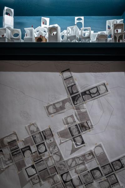 Architekturzentrum Wien: Tatiana Bilbao Estudio (19.08.2021 – 17.01.2022) Foto: eSeL.at - Lorenz Seidler Foto: eSeL Lorenz Seidler