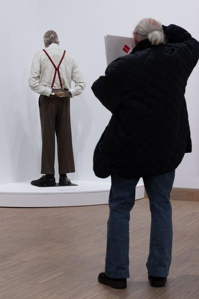 Albertina Modern: The 80s. Die Kunst der 80er Jahre (10.10.2021 - 13.2.2022) Foto: eSeL Lorenz Seidler