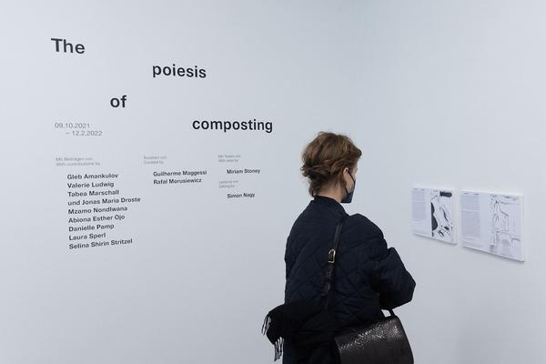 Exhibit Eschenbachgasse: The Poiesis of Composting (09.10.2021 - 12.02.2022) Foto: eSeL.at - Lorenz Seidler Foto: eSeL Lorenz Seidler