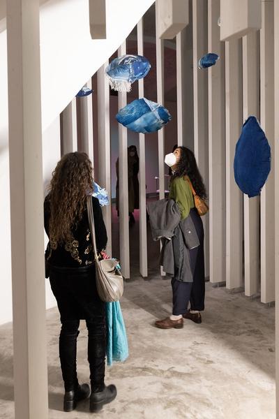 Exhibit Eschenbachgasse: The Poiesis of Composting (09.10.2021 - 12.02.2022) Foto: eSeL.at - Lorenz Seidler Foto: eSeL Lorenz Seidler