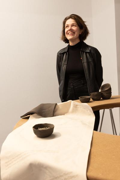 Exhibit Eschenbachgasse: The Poiesis of Composting (09.10.2021 - 12.02.2022) Foto: eSeL.at - Lorenz Seidler Foto: eSeL Lorenz Seidler