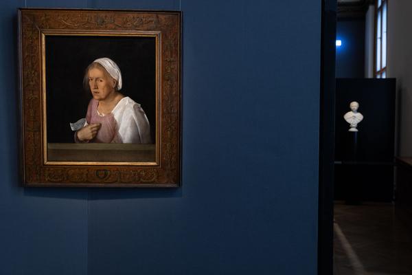 Kunsthistorisches Museum: Tizians Frauenbild. Schönheit – Liebe – Poesie (15.10.2021 - 16.1.20222) Foto: eSeL.at - Lorenz Seidler Foto: eSeL Lorenz Seidler